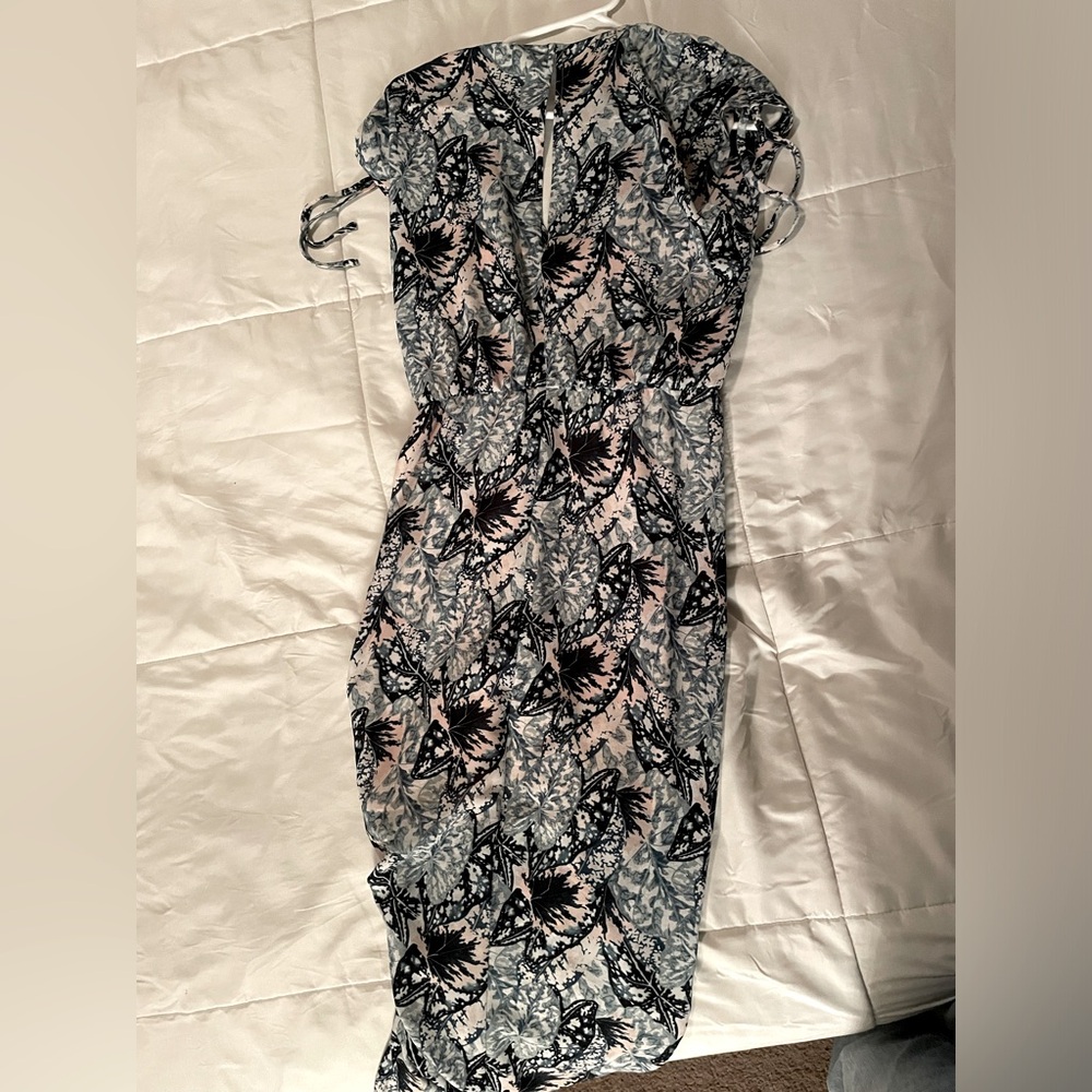 Bebe brand ruched dress.